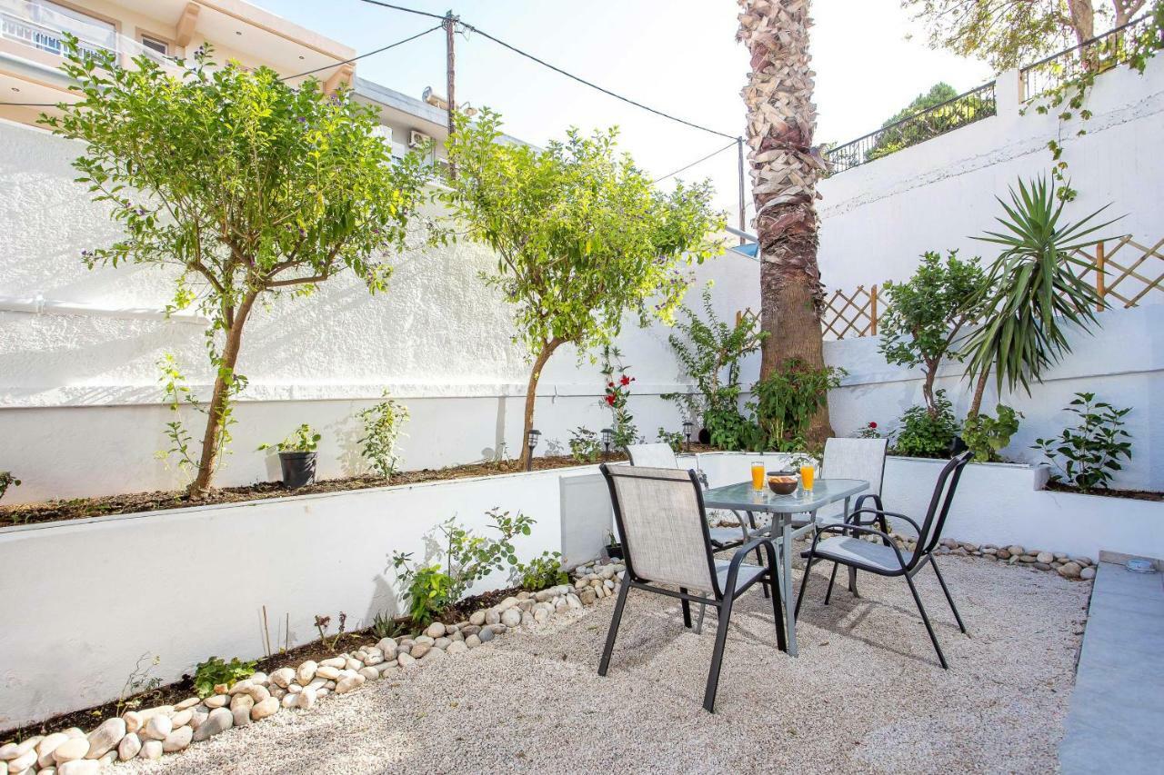 Flora'S Place Rhodes City Ngoại thất bức ảnh