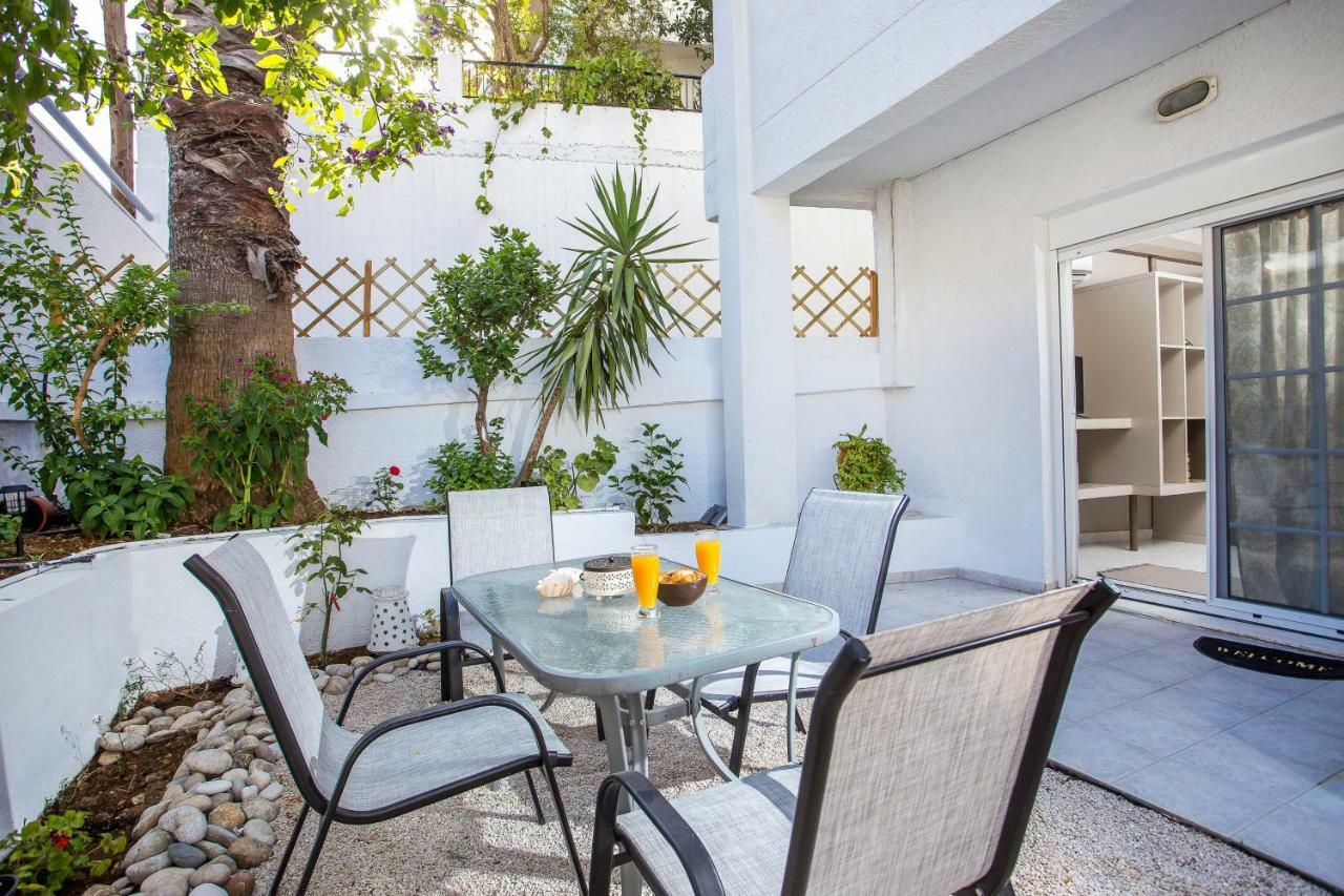 Flora'S Place Rhodes City Ngoại thất bức ảnh
